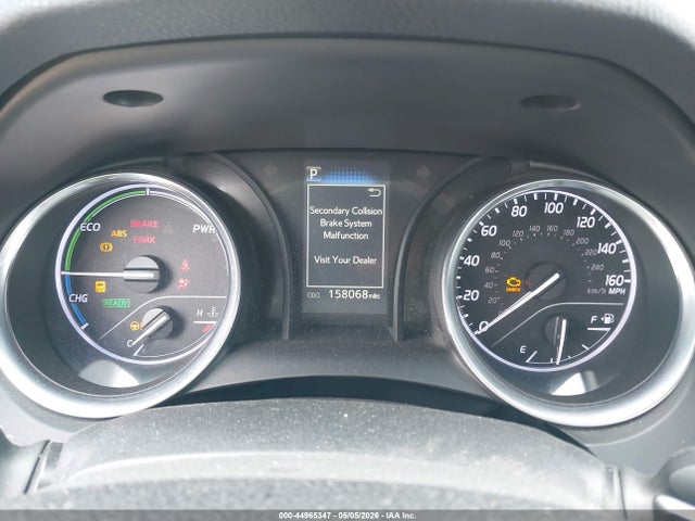 4T1B21HK8JU505675 Toyota Camry Hybrid Se