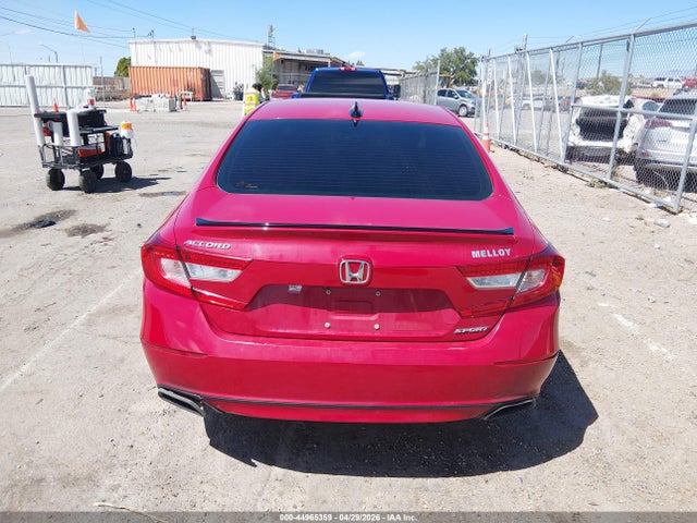 1HGCV1F31NA015096 Honda Accord Sport