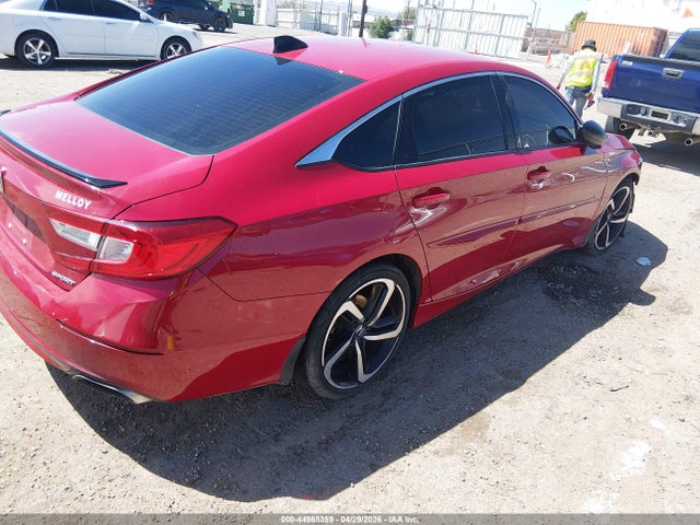 1HGCV1F31NA015096 Honda Accord Sport