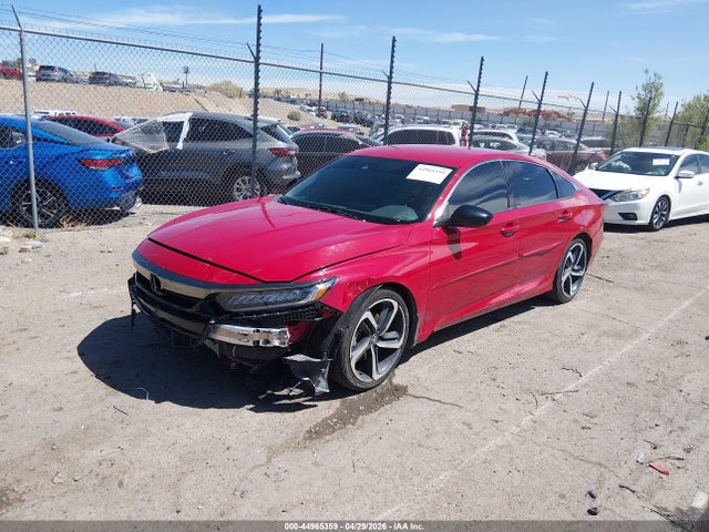 1HGCV1F31NA015096 Honda Accord Sport