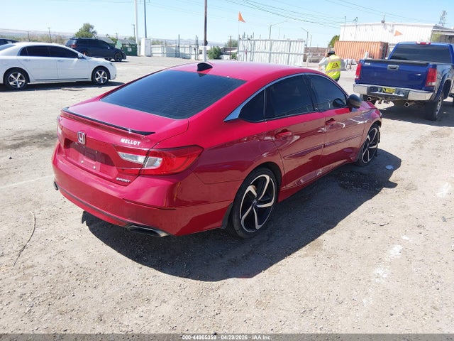 1HGCV1F31NA015096 Honda Accord Sport