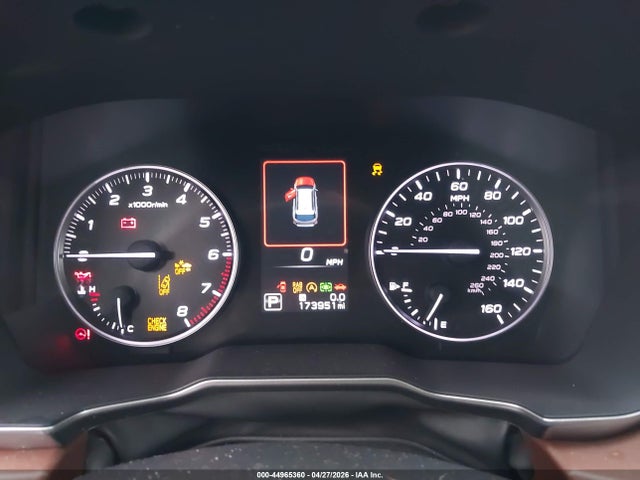 Продаж на аукціоні авто 2020 Subaru Outback Touring, vin: 4S4BTAPC6L3251576, номер лоту: 44965360