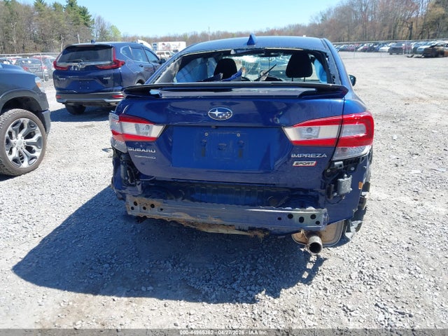 44965362 :رقم المزاد ، 4S3GKAL67J3623730 vin ، 2018 Subaru Impreza 2.0i Sport مزاد بيع