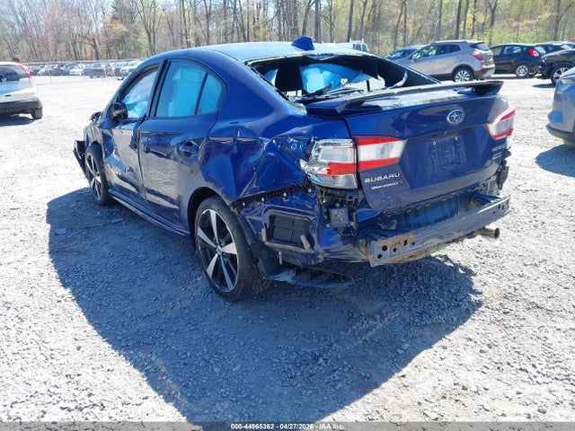 44965362 :رقم المزاد ، 4S3GKAL67J3623730 vin ، 2018 Subaru Impreza 2.0i Sport مزاد بيع