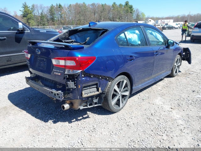 44965362 :رقم المزاد ، 4S3GKAL67J3623730 vin ، 2018 Subaru Impreza 2.0i Sport مزاد بيع