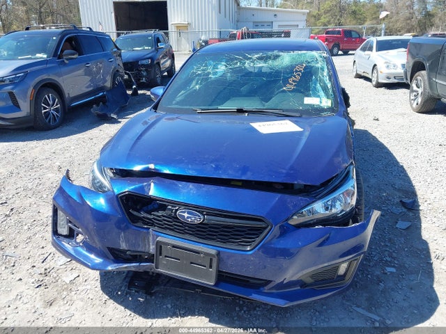 44965362 :رقم المزاد ، 4S3GKAL67J3623730 vin ، 2018 Subaru Impreza 2.0i Sport مزاد بيع