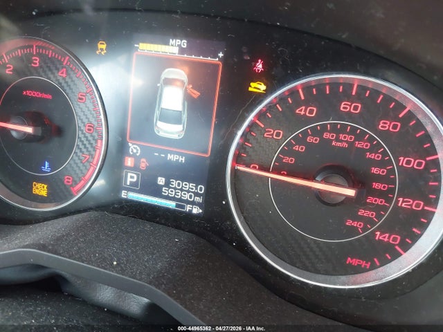 44965362 :رقم المزاد ، 4S3GKAL67J3623730 vin ، 2018 Subaru Impreza 2.0i Sport مزاد بيع