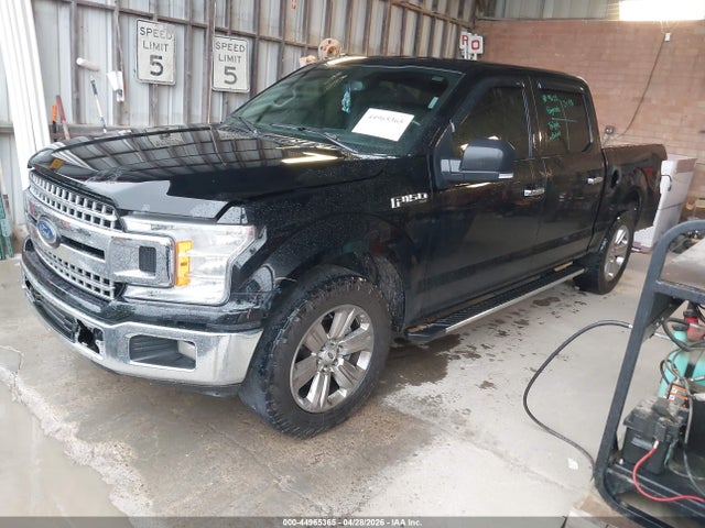 Продажа на аукционе авто 2018 Ford F-150 Xlt, vin: 1FTEW1C51JFB37657, номер лота: 44965365
