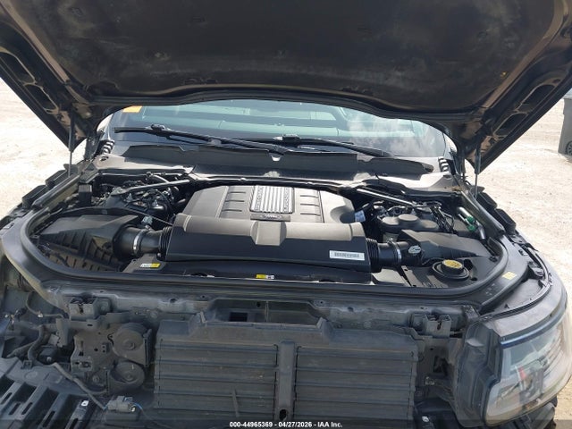 2020 Land Rover Range Rover P525 Hse მანქანა იყიდება აუქციონზე, vin: SALGS2SE4LA576341, აუქციონის ნომერი: 44965369