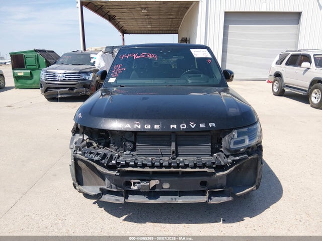 2020 Land Rover Range Rover P525 Hse მანქანა იყიდება აუქციონზე, vin: SALGS2SE4LA576341, აუქციონის ნომერი: 44965369