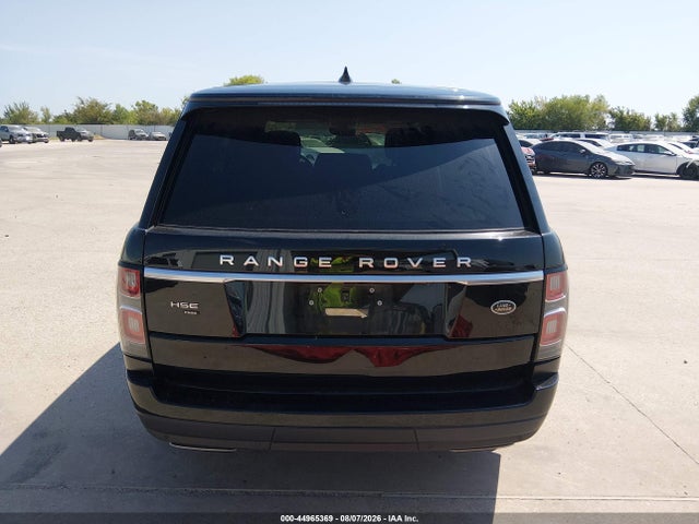 2020 Land Rover Range Rover P525 Hse მანქანა იყიდება აუქციონზე, vin: SALGS2SE4LA576341, აუქციონის ნომერი: 44965369