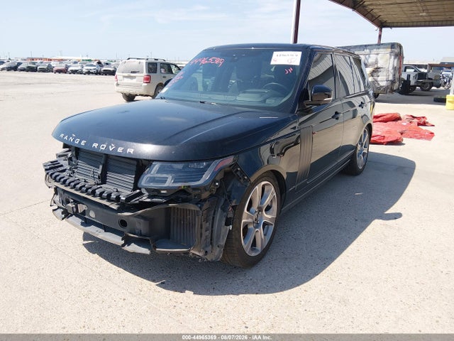 2020 Land Rover Range Rover P525 Hse მანქანა იყიდება აუქციონზე, vin: SALGS2SE4LA576341, აუქციონის ნომერი: 44965369