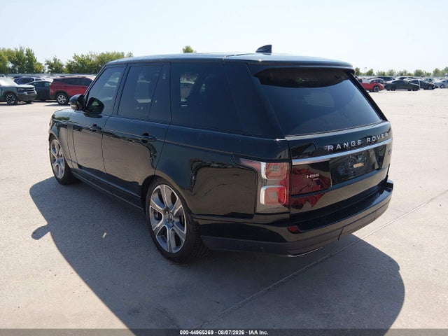 2020 Land Rover Range Rover P525 Hse მანქანა იყიდება აუქციონზე, vin: SALGS2SE4LA576341, აუქციონის ნომერი: 44965369