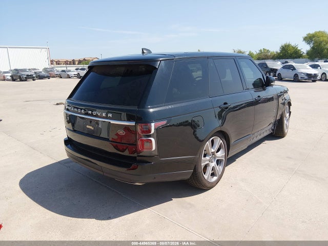 2020 Land Rover Range Rover P525 Hse მანქანა იყიდება აუქციონზე, vin: SALGS2SE4LA576341, აუქციონის ნომერი: 44965369