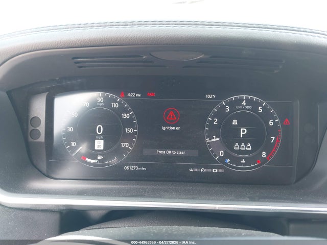 2020 Land Rover Range Rover P525 Hse მანქანა იყიდება აუქციონზე, vin: SALGS2SE4LA576341, აუქციონის ნომერი: 44965369
