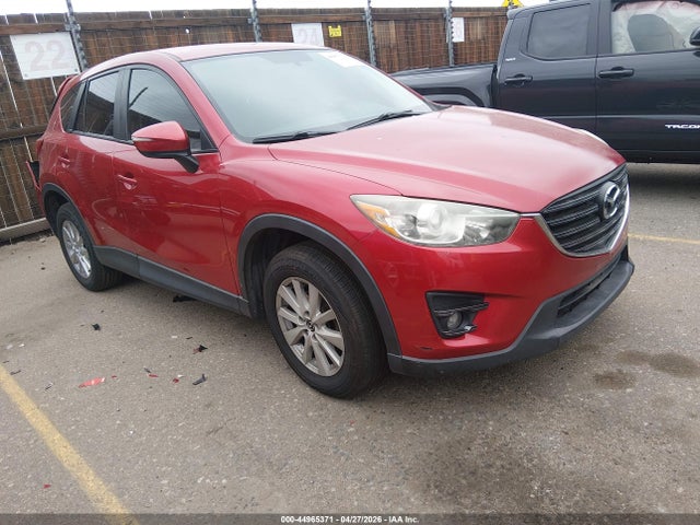 Mazda Cx-5 Touring 2016 JM3KE2CY0G0807725 Image 1