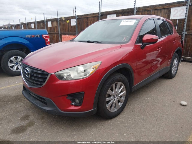 Mazda Cx-5 Touring 2016 JM3KE2CY0G0807725 Image 2