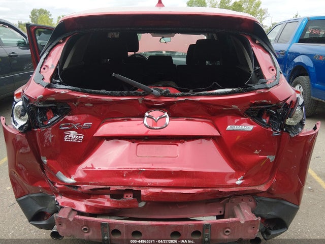 Mazda Cx-5 Touring 2016 JM3KE2CY0G0807725 Image 6