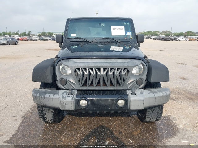 2016 Jeep Wrangler Unlimited Willys Wheeler მანქანა იყიდება აუქციონზე, vin: 1C4BJWDG9GL206376, აუქციონის ნომერი: 44965380
