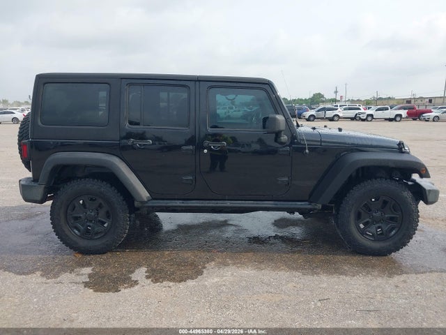 2016 Jeep Wrangler Unlimited Willys Wheeler მანქანა იყიდება აუქციონზე, vin: 1C4BJWDG9GL206376, აუქციონის ნომერი: 44965380