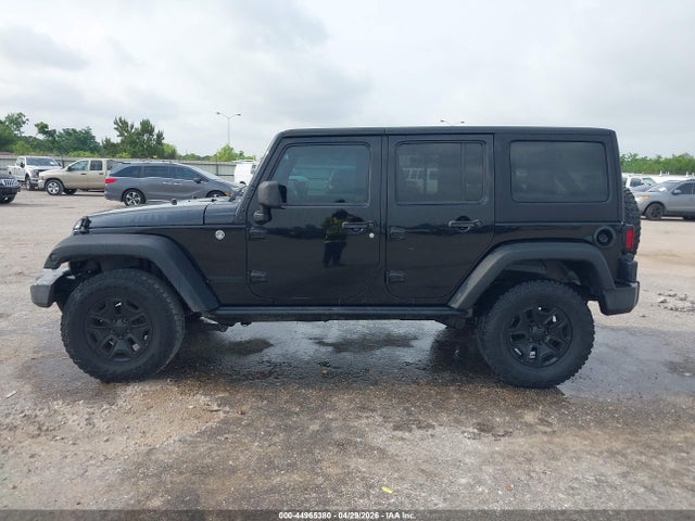 2016 Jeep Wrangler Unlimited Willys Wheeler მანქანა იყიდება აუქციონზე, vin: 1C4BJWDG9GL206376, აუქციონის ნომერი: 44965380