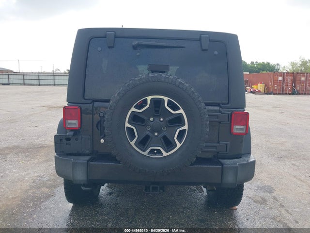 2016 Jeep Wrangler Unlimited Willys Wheeler მანქანა იყიდება აუქციონზე, vin: 1C4BJWDG9GL206376, აუქციონის ნომერი: 44965380
