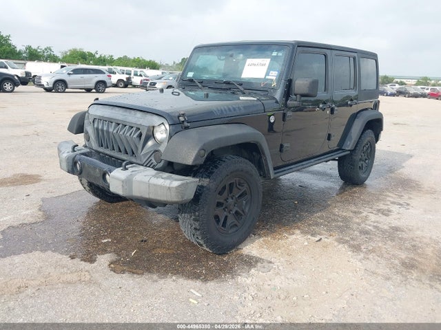 2016 Jeep Wrangler Unlimited Willys Wheeler მანქანა იყიდება აუქციონზე, vin: 1C4BJWDG9GL206376, აუქციონის ნომერი: 44965380