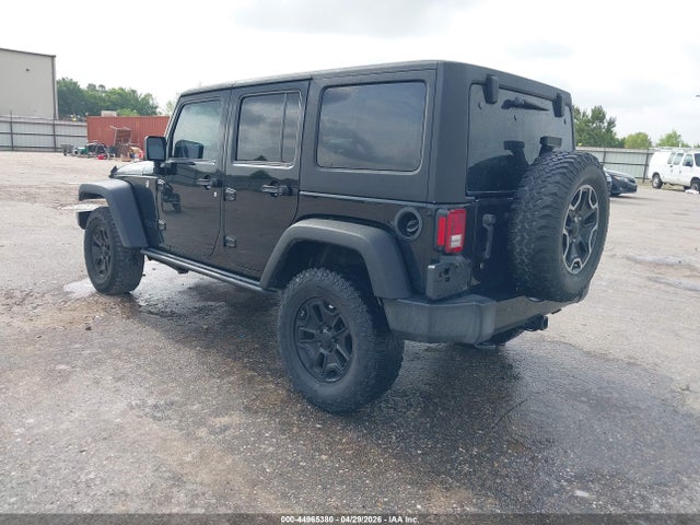2016 Jeep Wrangler Unlimited Willys Wheeler მანქანა იყიდება აუქციონზე, vin: 1C4BJWDG9GL206376, აუქციონის ნომერი: 44965380