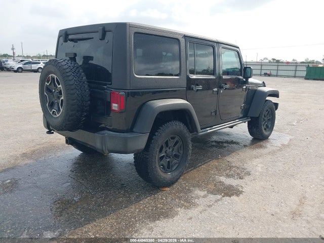 2016 Jeep Wrangler Unlimited Willys Wheeler მანქანა იყიდება აუქციონზე, vin: 1C4BJWDG9GL206376, აუქციონის ნომერი: 44965380