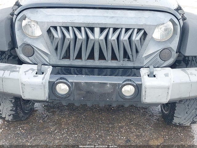 2016 Jeep Wrangler Unlimited Willys Wheeler მანქანა იყიდება აუქციონზე, vin: 1C4BJWDG9GL206376, აუქციონის ნომერი: 44965380