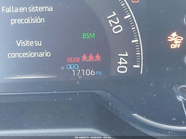 Продаж на аукціоні авто 2025 Toyota Rav4 Xle, vin: 2T3W1RFV9SC354436, номер лоту: 44965379