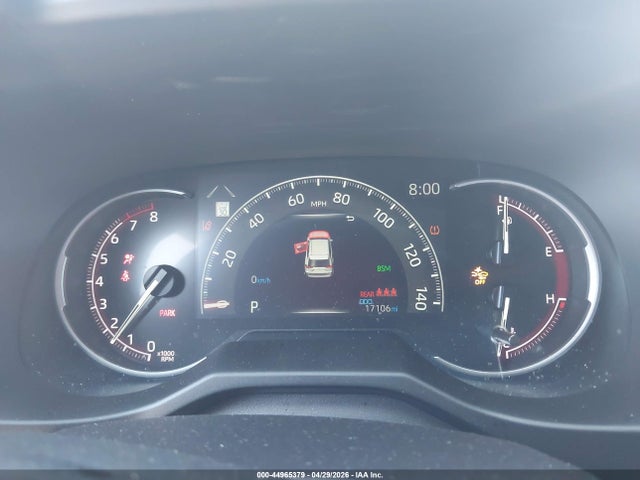 Продаж на аукціоні авто 2025 Toyota Rav4 Xle, vin: 2T3W1RFV9SC354436, номер лоту: 44965379