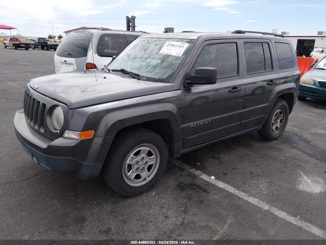 Aukcja sprzedaży 2017 Jeep Patriot Sport Fwd, vin: 1C4NJPBB8HD161887, numer aukcji: 44965383