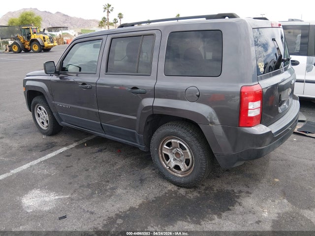 Aukcja sprzedaży 2017 Jeep Patriot Sport Fwd, vin: 1C4NJPBB8HD161887, numer aukcji: 44965383