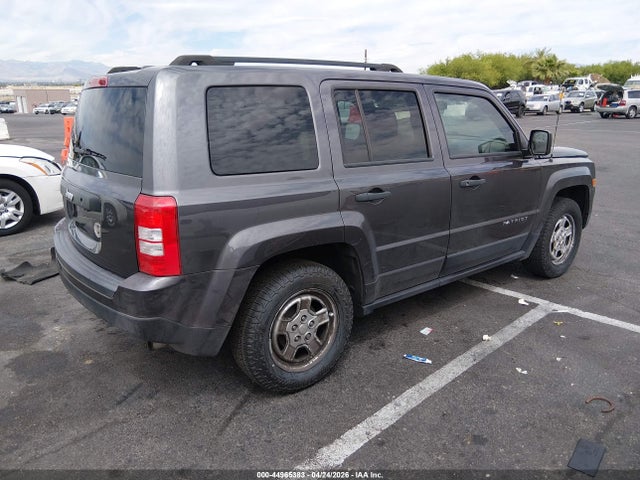 Aukcja sprzedaży 2017 Jeep Patriot Sport Fwd, vin: 1C4NJPBB8HD161887, numer aukcji: 44965383