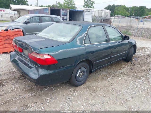 44965387 :رقم المزاد ، 1HGCG1657YA057398 vin ، 2000 Honda Accord 3.0 Ex مزاد بيع