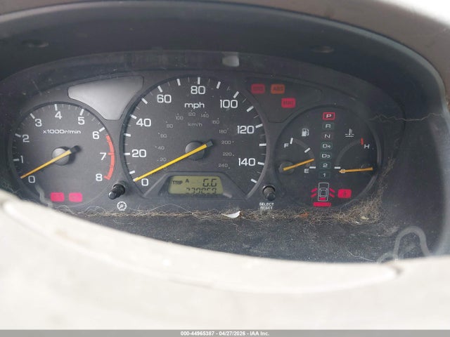 44965387 :رقم المزاد ، 1HGCG1657YA057398 vin ، 2000 Honda Accord 3.0 Ex مزاد بيع