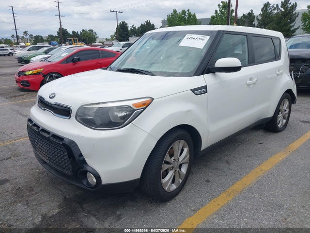 2016 Kia Soul + მანქანა იყიდება აუქციონზე, vin: KNDJP3A51G7240574, აუქციონის ნომერი: 44965396