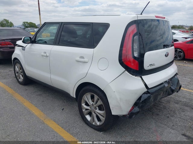 2016 Kia Soul + მანქანა იყიდება აუქციონზე, vin: KNDJP3A51G7240574, აუქციონის ნომერი: 44965396