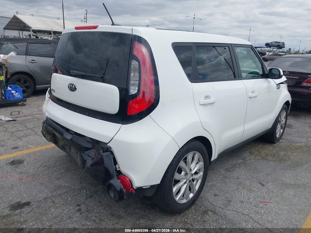 2016 Kia Soul + მანქანა იყიდება აუქციონზე, vin: KNDJP3A51G7240574, აუქციონის ნომერი: 44965396