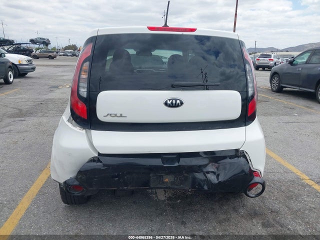 2016 Kia Soul + მანქანა იყიდება აუქციონზე, vin: KNDJP3A51G7240574, აუქციონის ნომერი: 44965396
