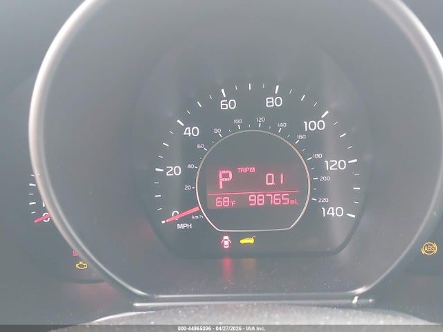 2016 Kia Soul + მანქანა იყიდება აუქციონზე, vin: KNDJP3A51G7240574, აუქციონის ნომერი: 44965396