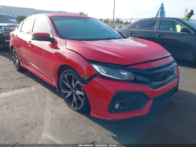 Honda CIVIC SI 2017 2HGFC1E57HH703258 Image 1