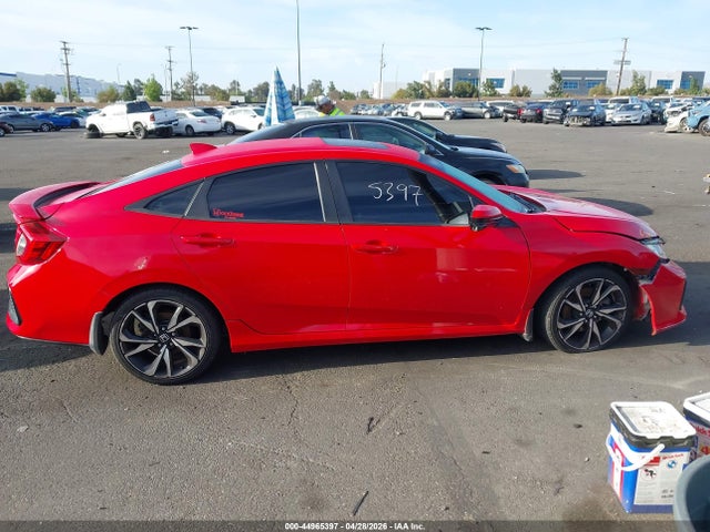 Honda CIVIC SI 2017 2HGFC1E57HH703258 Image 13