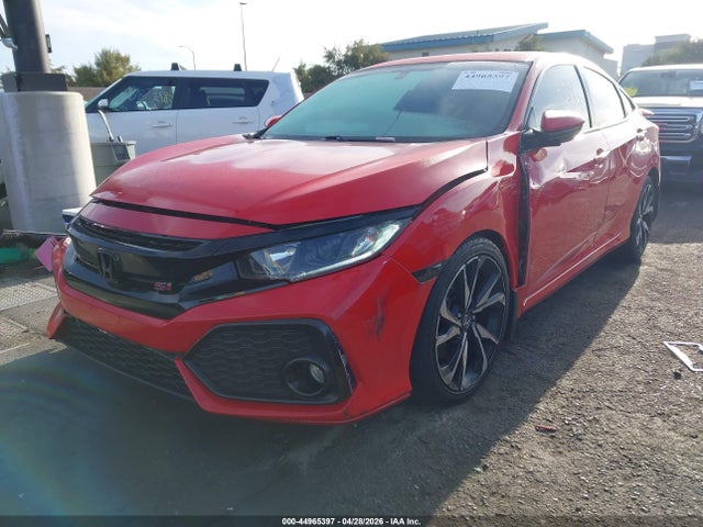 Honda CIVIC SI 2017 2HGFC1E57HH703258 Image 2