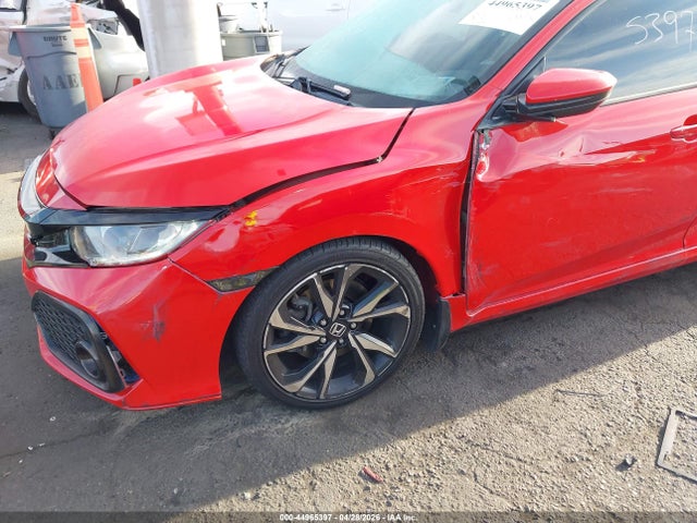 Honda CIVIC SI 2017 2HGFC1E57HH703258 Image 6