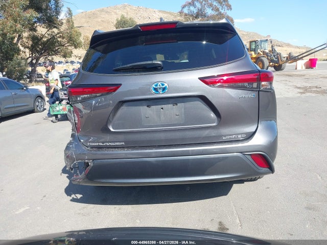 Aukcja sprzedaży 2023 Toyota Highlander Hybrid Limited, vin: 5TDXBRCHXPS578452, numer aukcji: 44965398