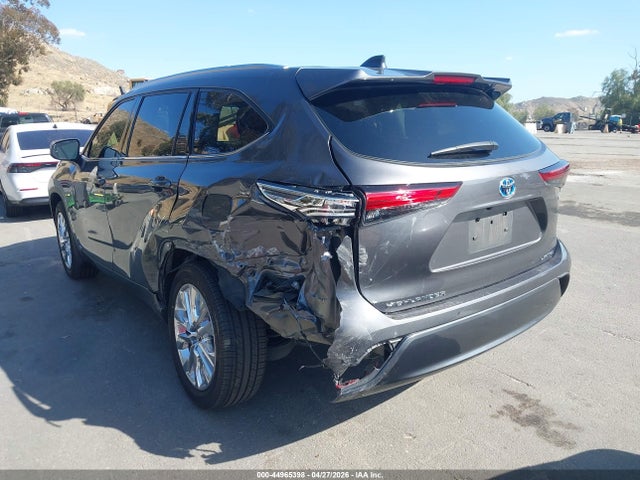 Aukcja sprzedaży 2023 Toyota Highlander Hybrid Limited, vin: 5TDXBRCHXPS578452, numer aukcji: 44965398