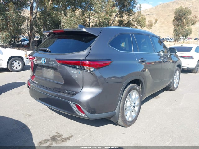 Aukcja sprzedaży 2023 Toyota Highlander Hybrid Limited, vin: 5TDXBRCHXPS578452, numer aukcji: 44965398