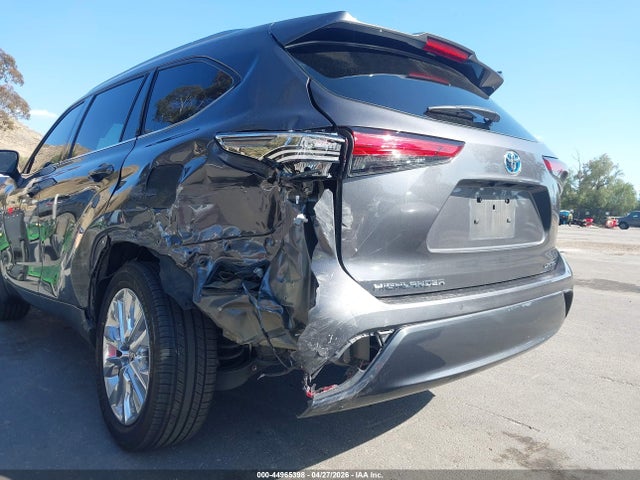Aukcja sprzedaży 2023 Toyota Highlander Hybrid Limited, vin: 5TDXBRCHXPS578452, numer aukcji: 44965398